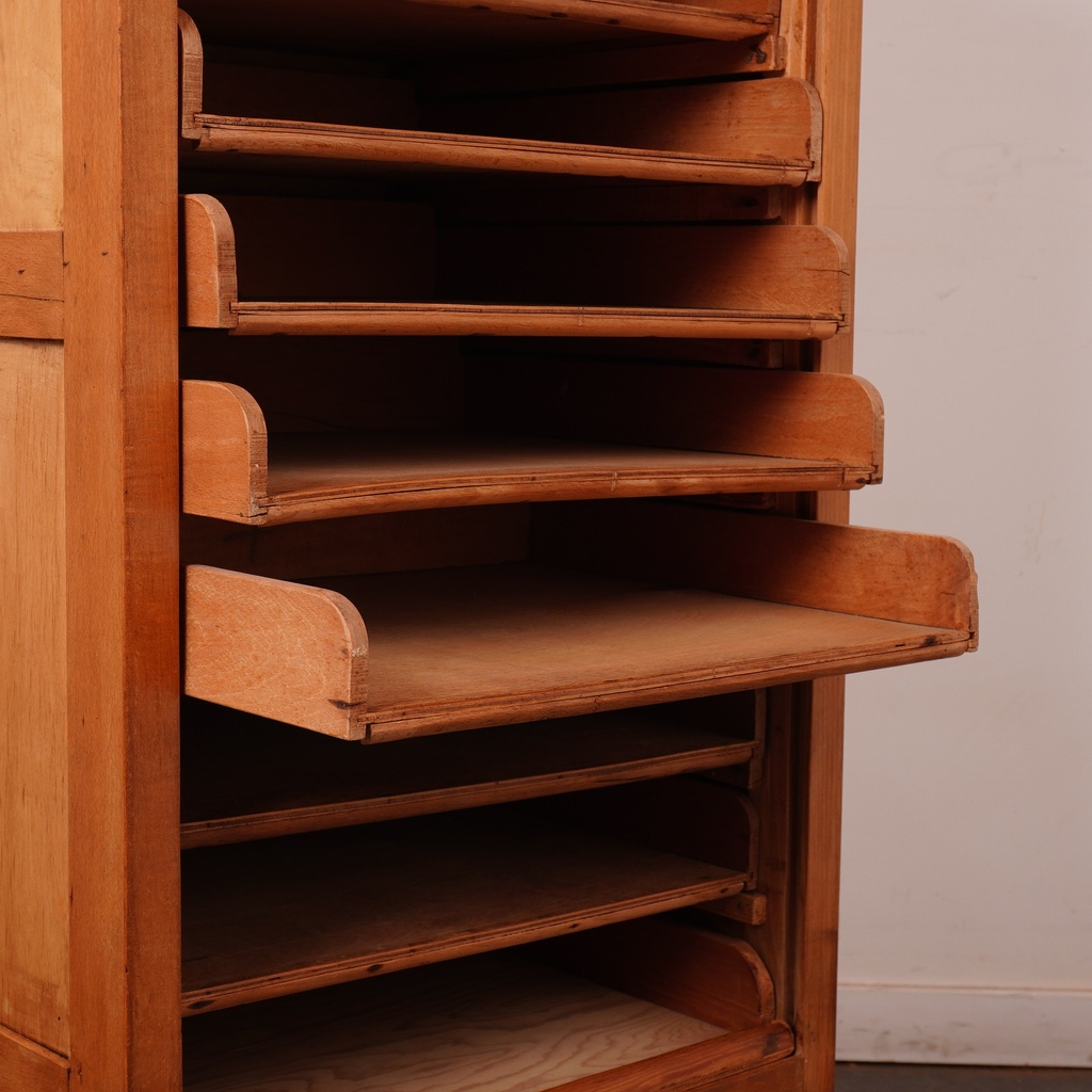 Meuble classeur vintage