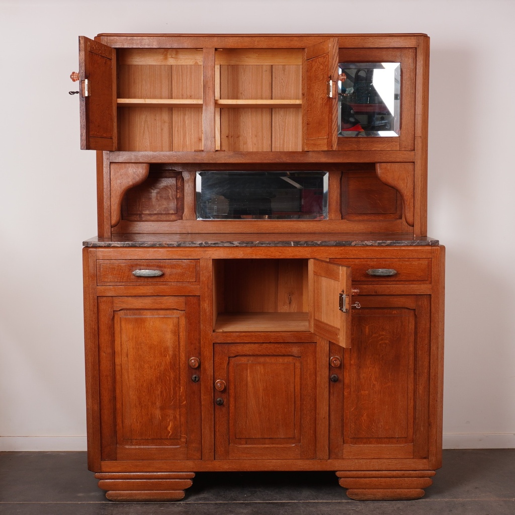 Meuble 2 corps vintage