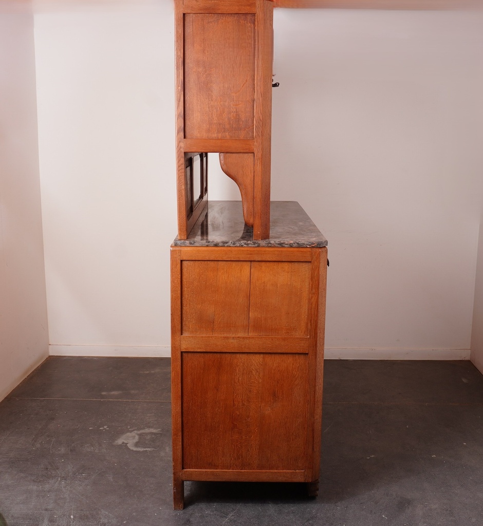 Meuble 2 corps vintage