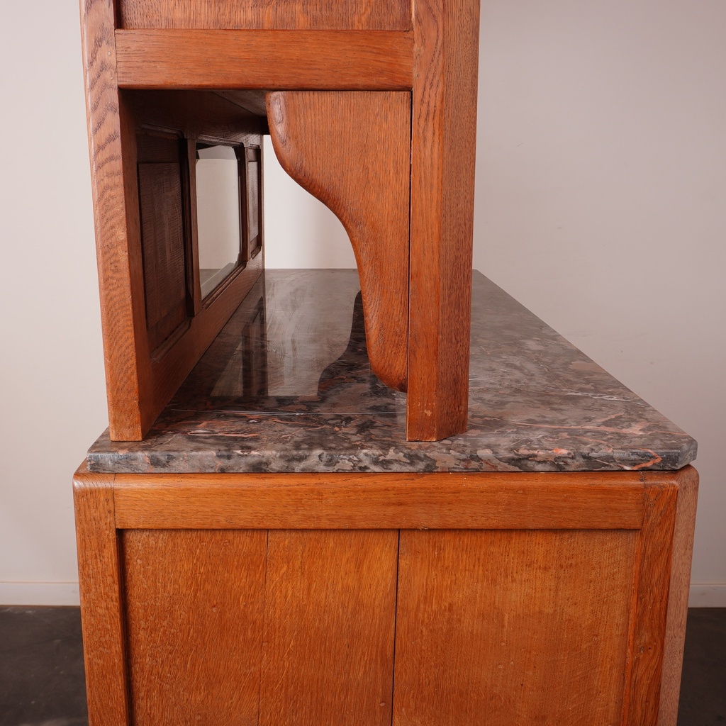Meuble 2 corps vintage