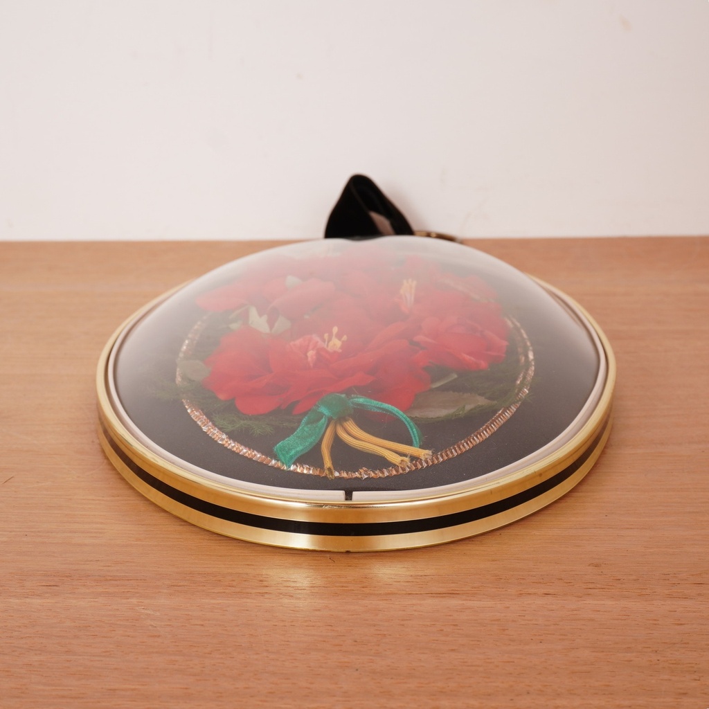 Cadre bulle décoratif vintage