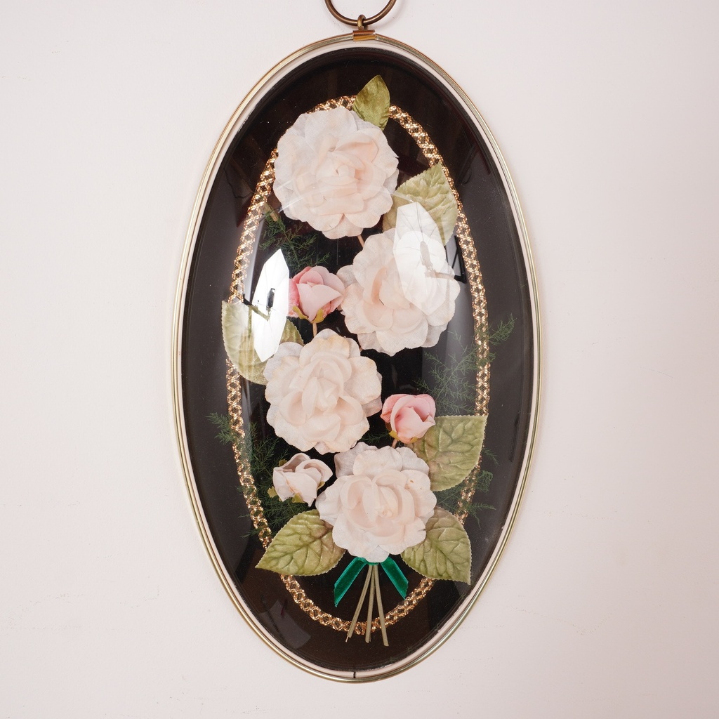 Cadre bulle décoratif vintage