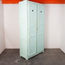 Meuble bois peint vintage