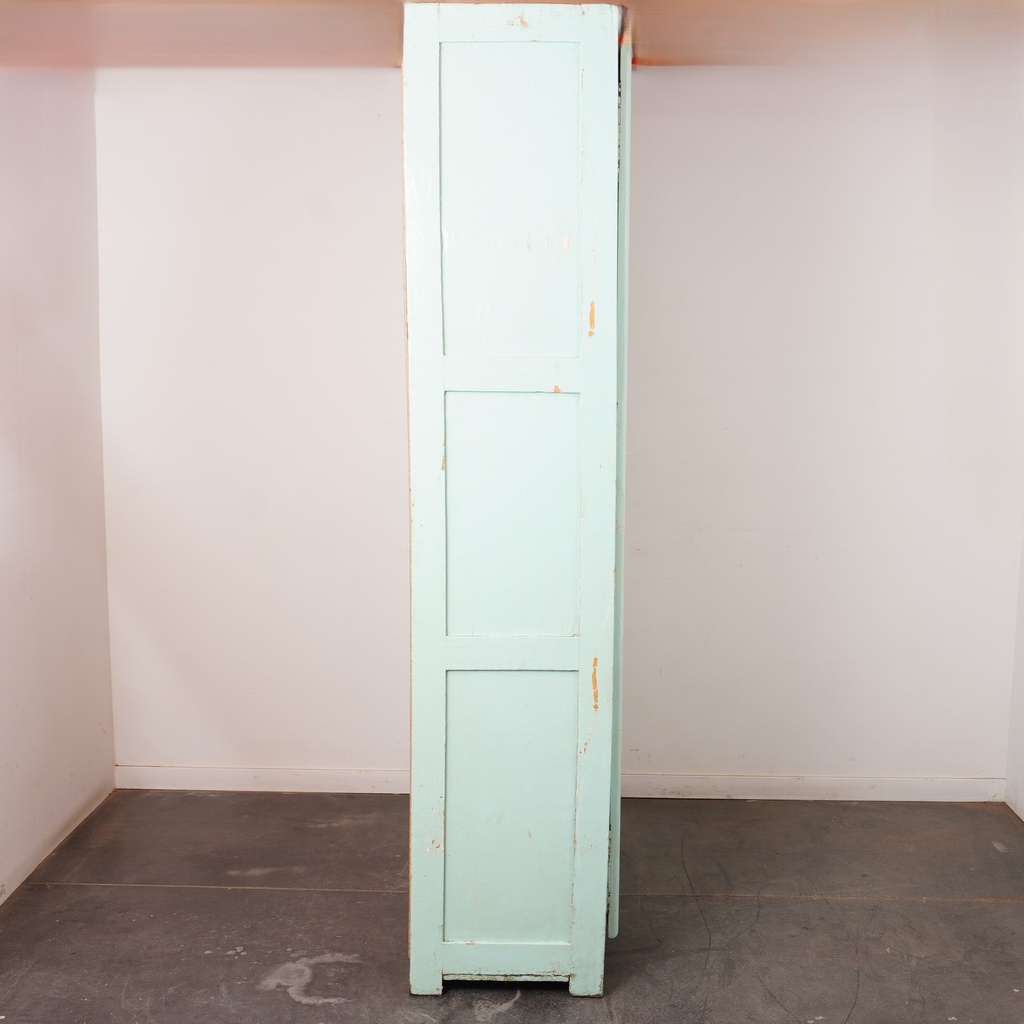 Meuble bois peint vintage