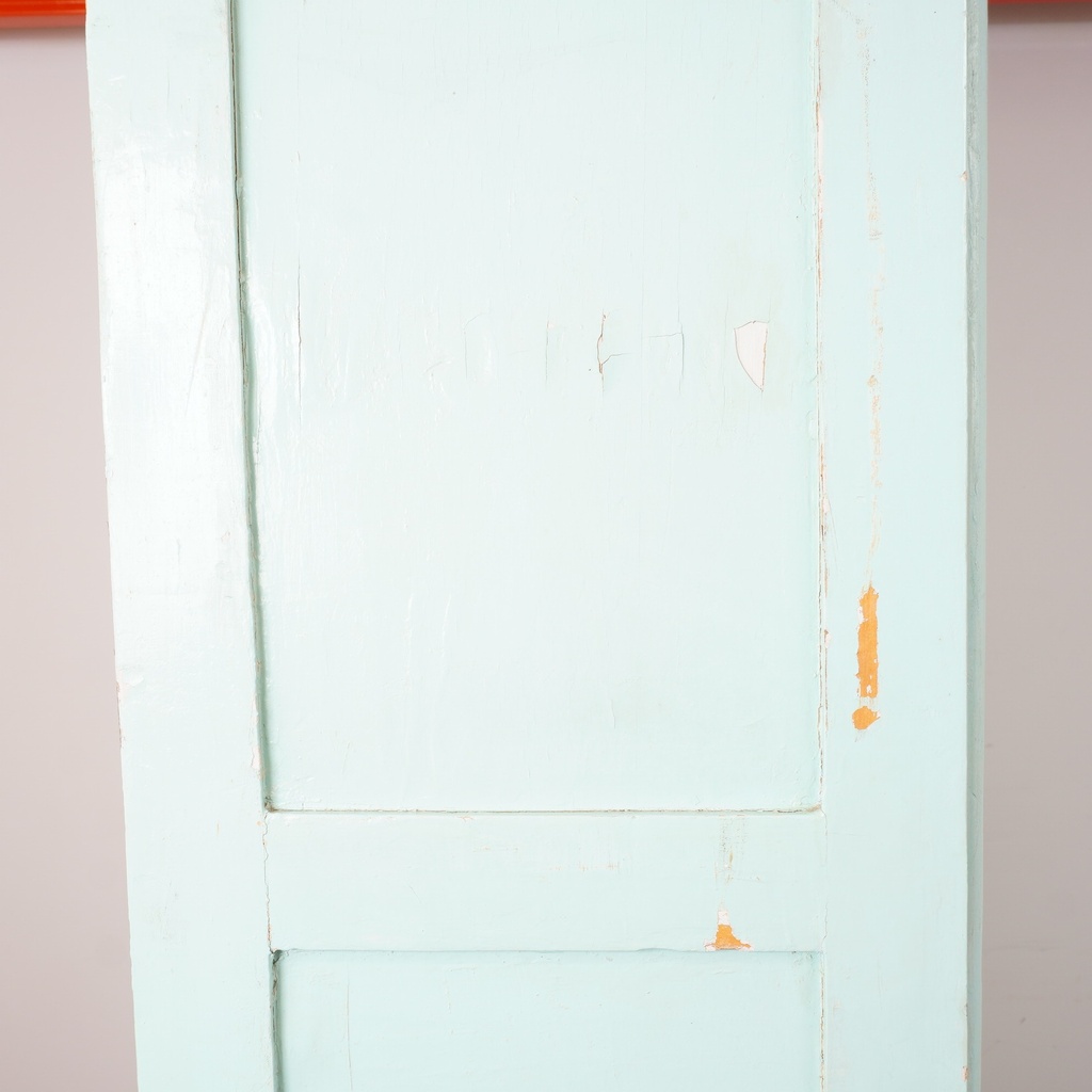 Meuble bois peint vintage