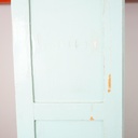 Meuble bois peint vintage