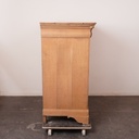Commode en bois aérogommé