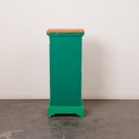 Meuble d'appoint métal/bois vintage