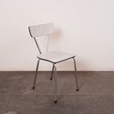 Suite chaises formica vintage