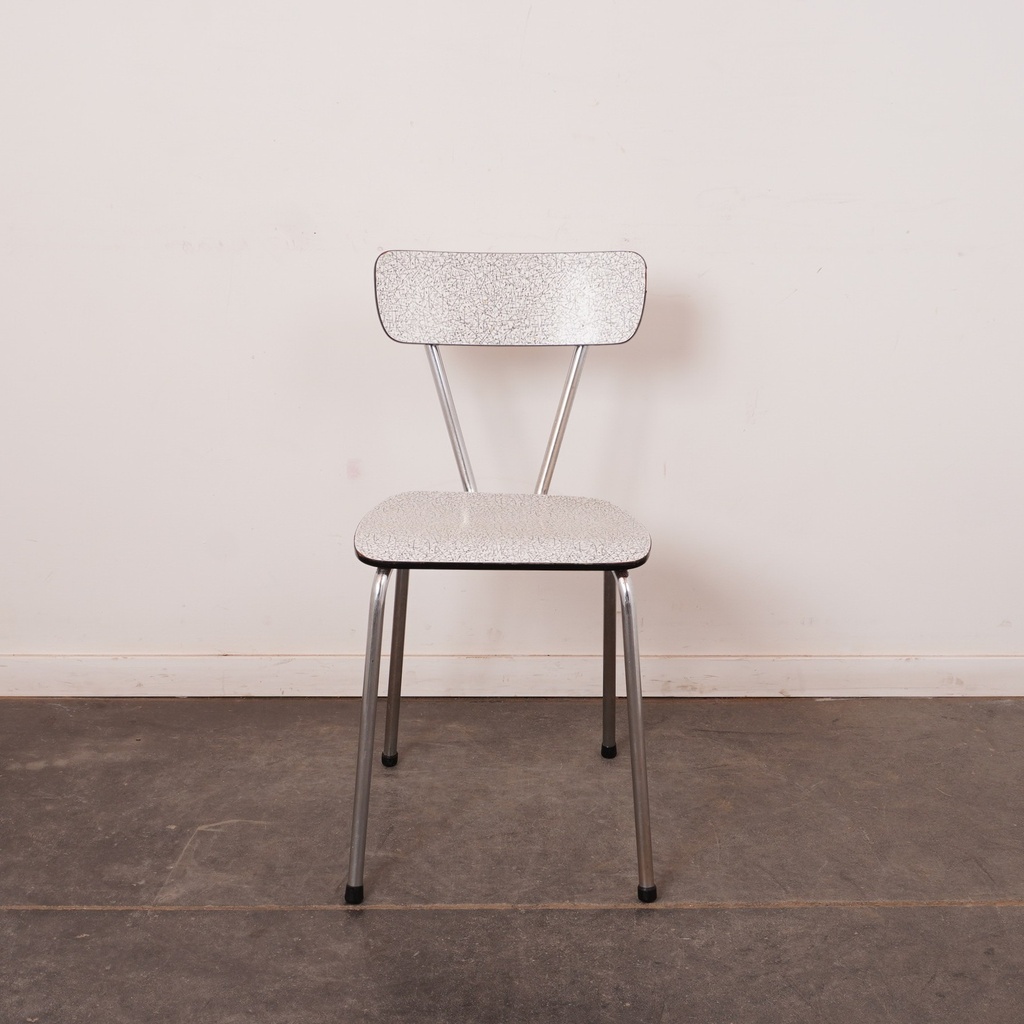 Suite chaises formica vintage