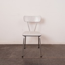 Suite chaises formica vintage