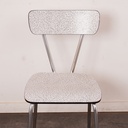 Suite chaises formica vintage