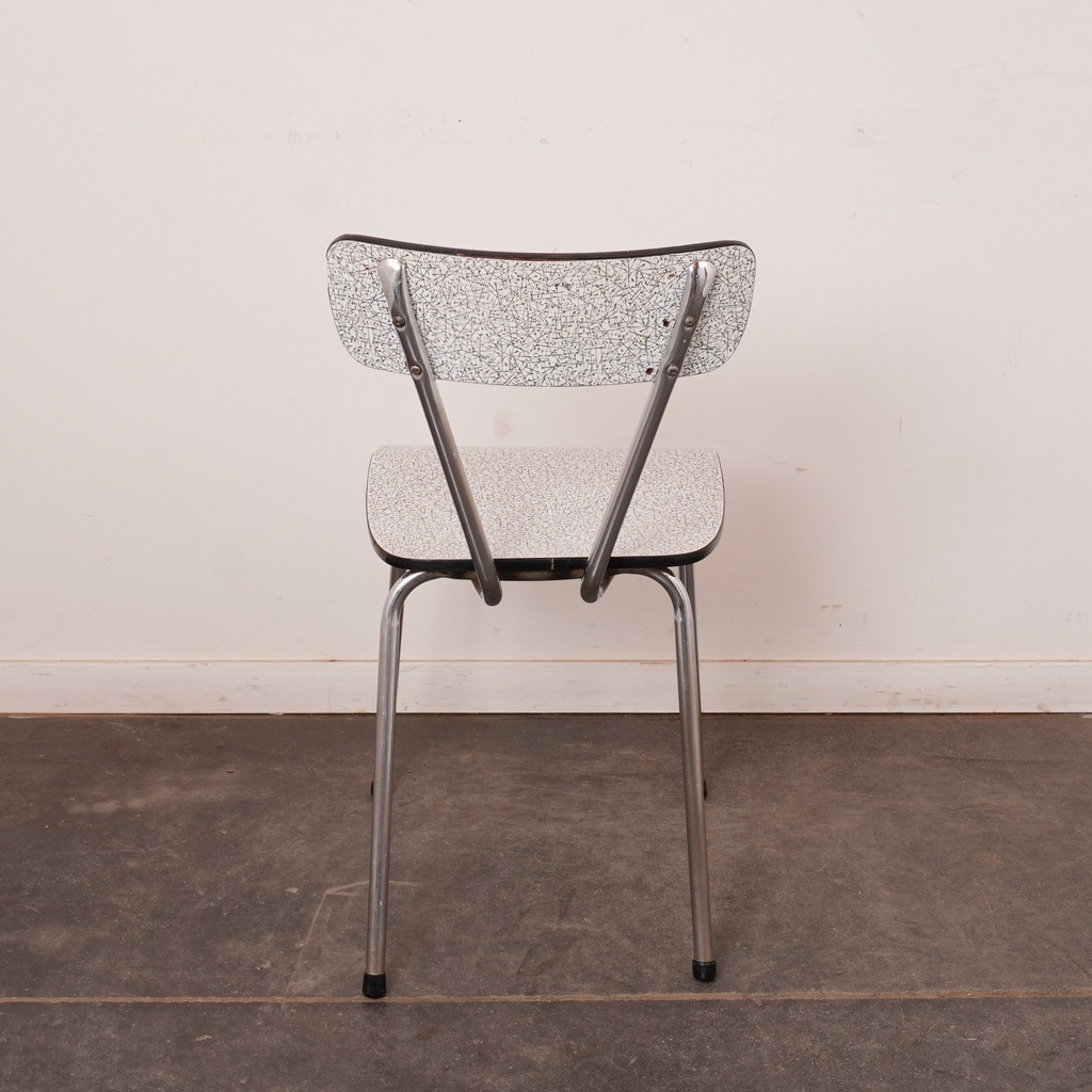 Suite chaises formica vintage