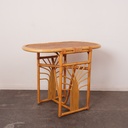 Ensemble en bambou vintage