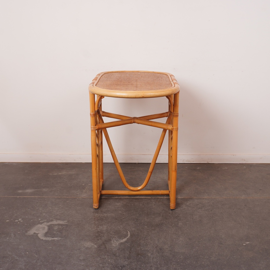 Ensemble en bambou vintage