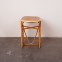 Ensemble en bambou vintage