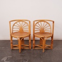 Ensemble en bambou vintage
