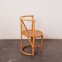 Ensemble en bambou vintage