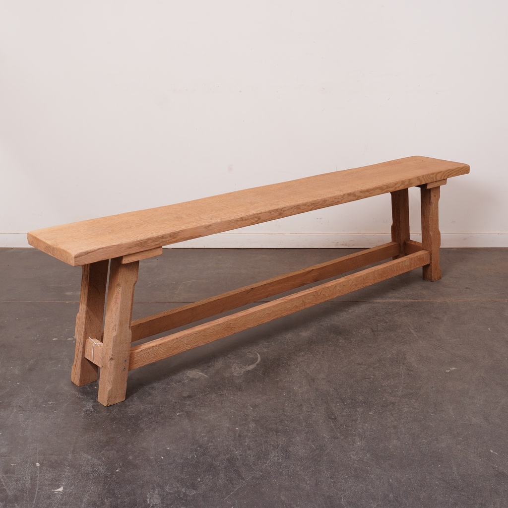 Banc bois aérogommé