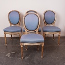 Suite de chaises de style