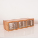 Meuble à épices vintage