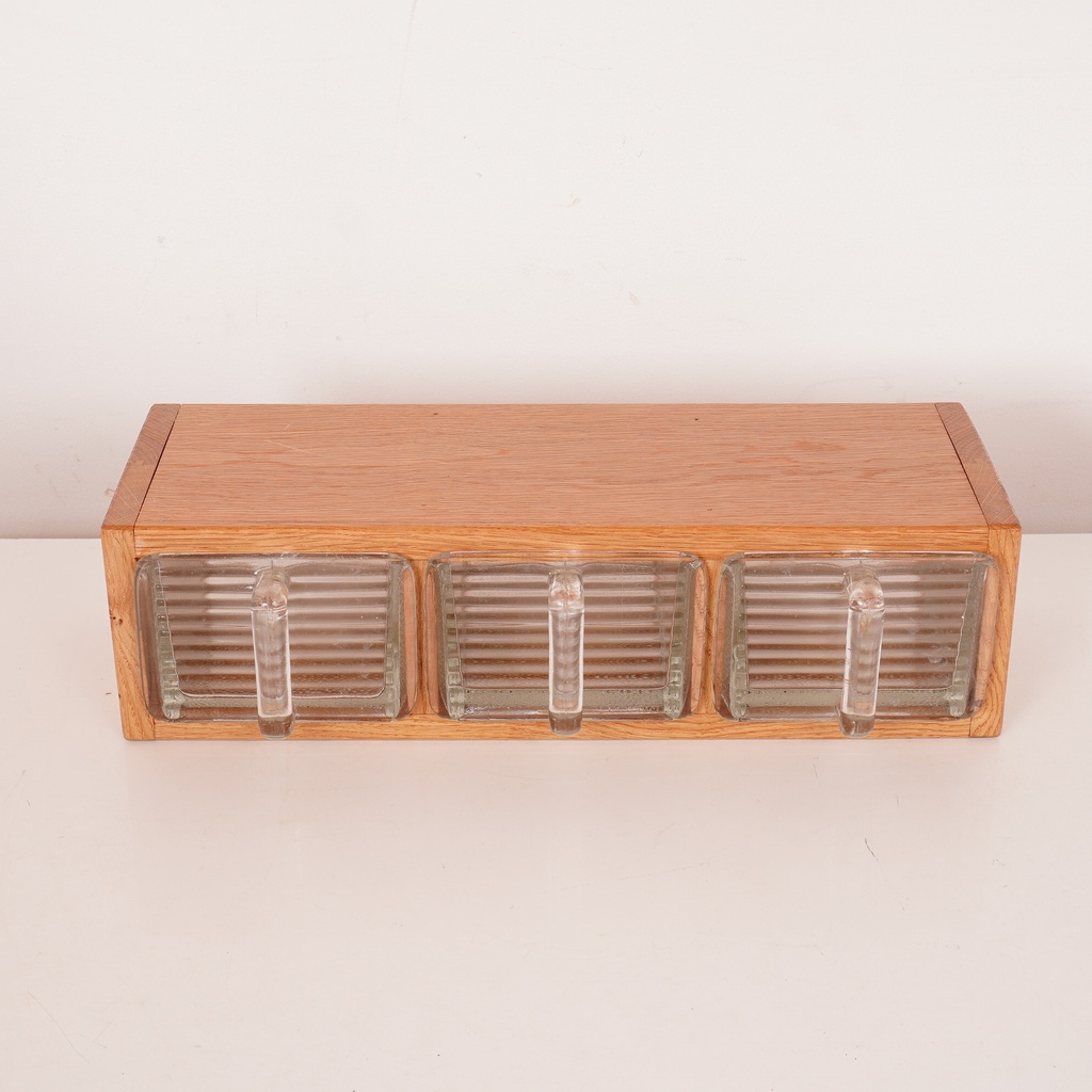 Meuble à épices vintage