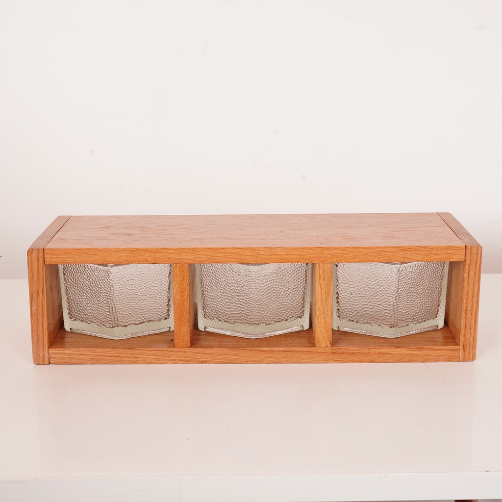 Meuble à épices vintage