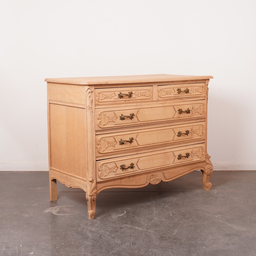 Commode bois aérogommé