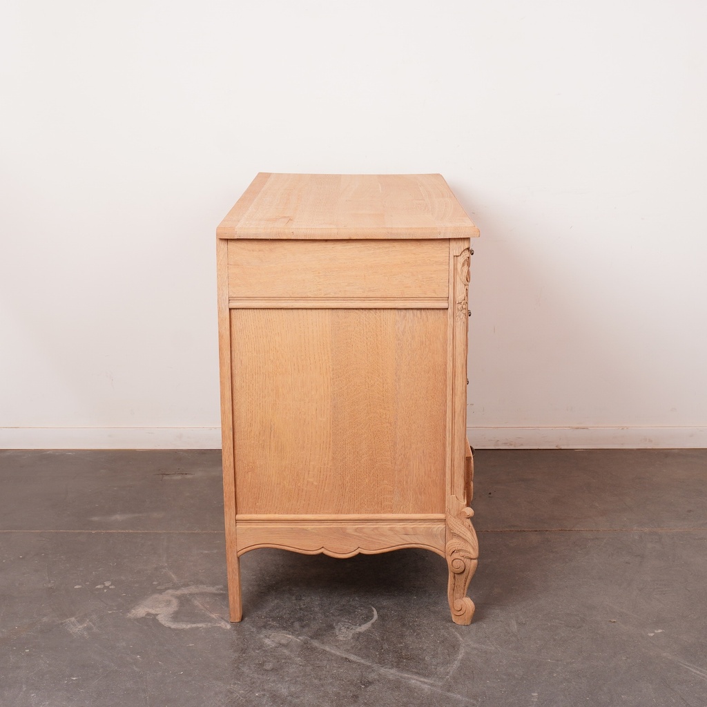 Commode bois aérogommé