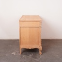 Commode bois aérogommé