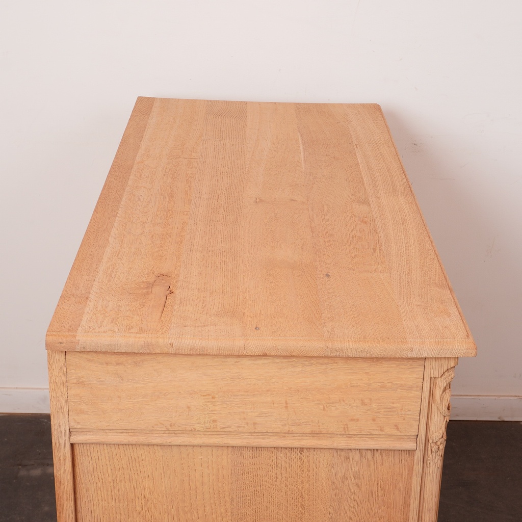 Commode bois aérogommé