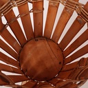 Porte plante bambou vintage