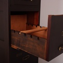 Meuble classeur bois vintage