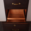 Meuble classeur bois vintage