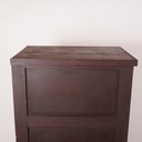 Meuble classeur bois vintage
