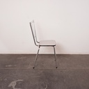 Série de 4 chaises formica vintage