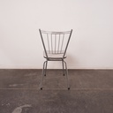 Série de 4 chaises formica vintage