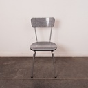 Paire de chaises formica vintage