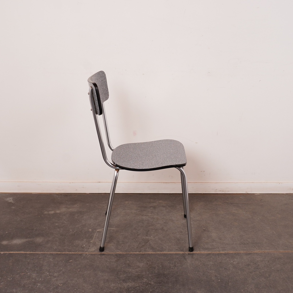 Paire de chaises formica vintage