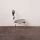 Paire de chaises formica vintage