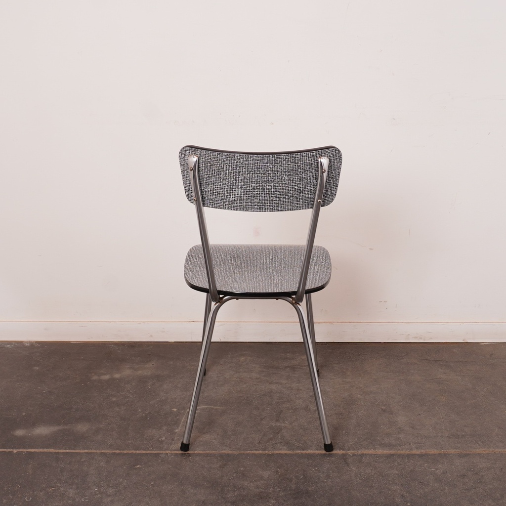 Paire de chaises formica vintage
