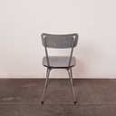 Paire de chaises formica vintage