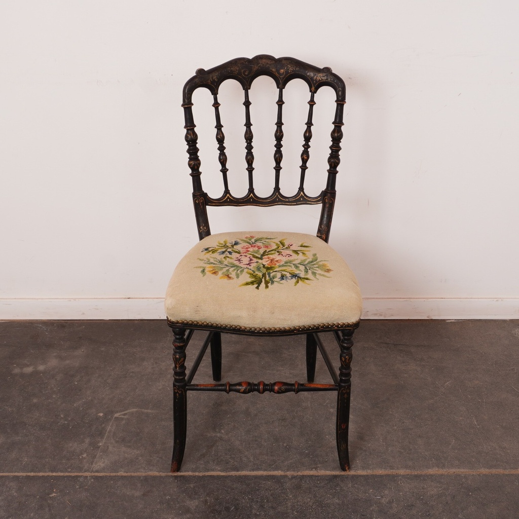 Chaise style Napoléon III