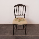 Chaise style Napoléon III