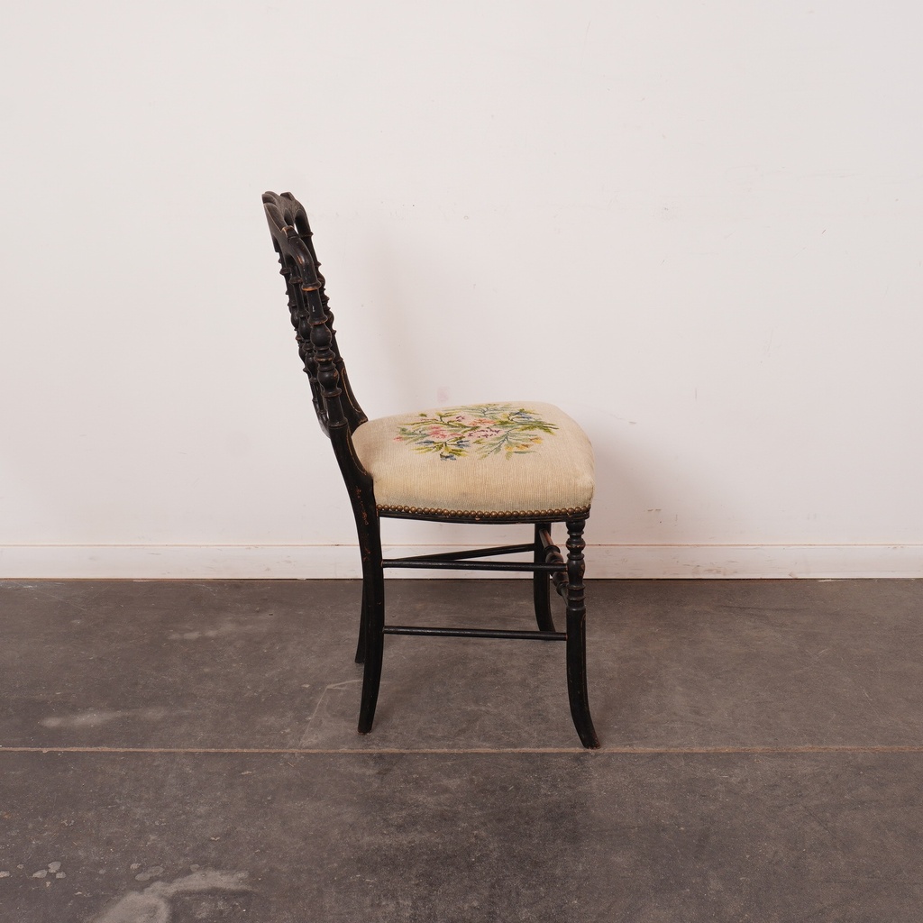 Chaise style Napoléon III