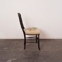 Chaise style Napoléon III
