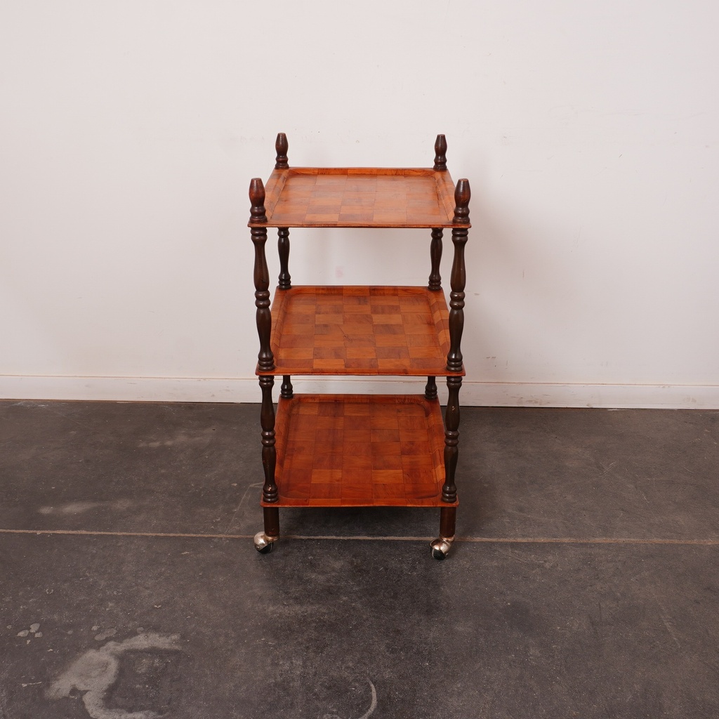 Desserte en bois vintage