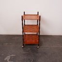 Desserte en bois vintage