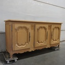 Meuble buffet bois aérogommé