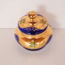 Bonbonnière en verre de Murano vintage